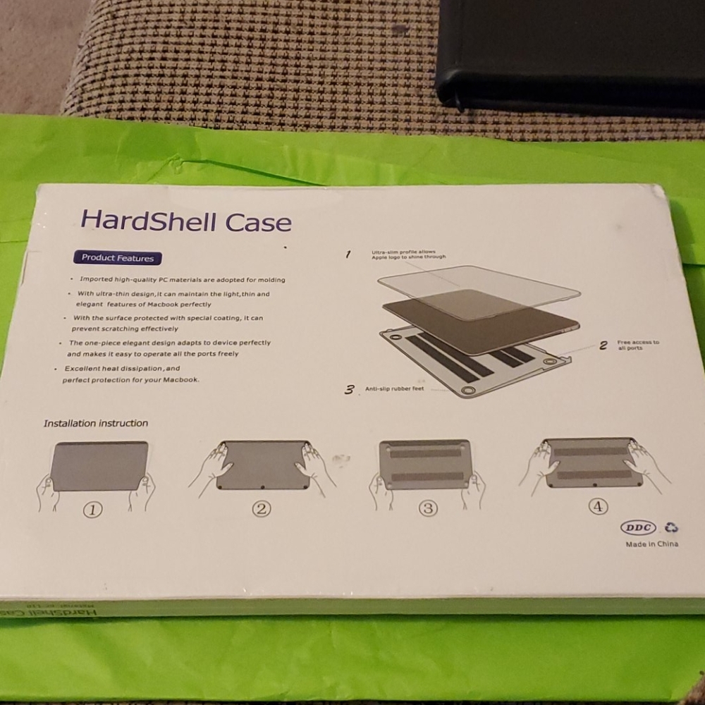 HARDSHELL CASE FOR MAC - Picture 2 of 2